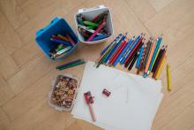 Ořezat Radovánkovi všechny pastelky - zaručený způsob, jak si pořídit puchýře