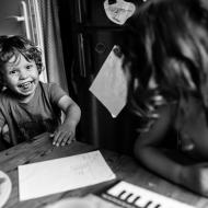 Řachanda s malým keyboardem