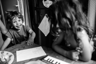 Řachanda s malým keyboardem