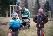 Verunko, zatvař se na chvíli zle, prosím