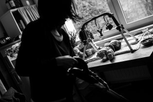 Taková sobotní klasika - hrazdička a vysavač