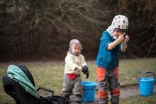 Hadry před drhnutím kočárku pořádně vyždímáme...