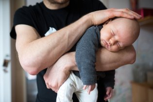 Vikoušek tygříkující