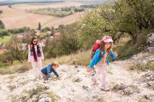 Konečně jste mě vzali na nějaký pořádný výšlap!