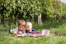 V Café Fara bylo plno, tak jsme si tam koupili aspoň výborná pražená dýňová semínka s vanilkou a skořicí