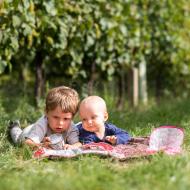 V Café Fara bylo plno, tak jsme si tam koupili aspoň výborná pražená dýňová semínka s vanilkou a skořicí