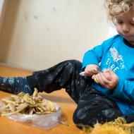 Radovánek se nenechá ujít žádnou příležitost k tomu něco ostrouhat