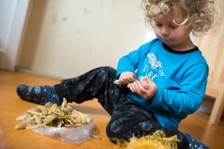 Radovánek se nenechá ujít žádnou příležitost k tomu něco ostrouhat