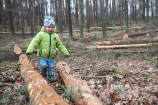 Přírodní překážková dráha