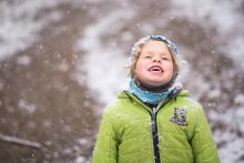 Pohádková chvilka v lese