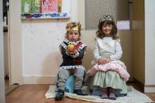 Kreativita našich dětí, co se týká vytváření různých kombinací kostýmů, je fascinující