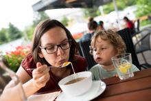 Vývar ve Vinglu prý Raďáskovi chutná (narozdíl od toho domácího)