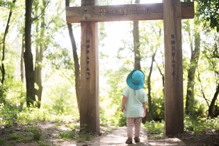 Pohádkový potok - moc pěkná dětská naučná stezka