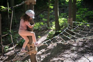 ... kde to děti fakt bavilo