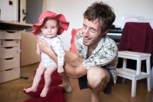 Tento elegán právě v rámci katecheze přichází popřát "pokoj tomuto domu"