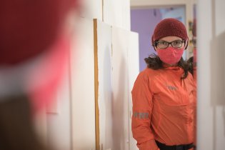 Do lesa jedině barevně sladěná