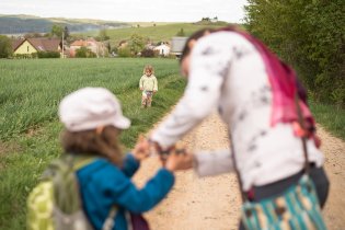 Občas je potřeba si při čekání na Radovánka zkrátit dlouhou chvíli