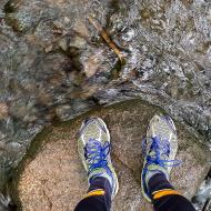 Tomův skok přes potok