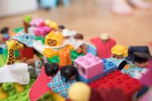 Připravujeme scénu pro Ježíšovu velekněžskou modlitbu