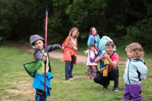 Sportovní odpoledne slavnostně zahájeno