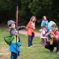 Sportovní odpoledne slavnostně zahájeno