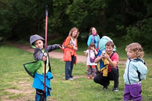 Sportovní odpoledne slavnostně zahájeno