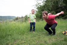 Skok daleký z místa