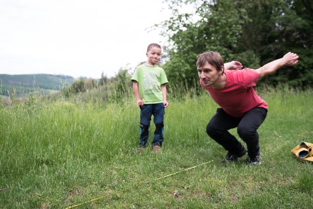 Skok daleký z místa