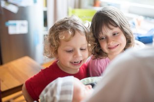 Oblíbená disciplína - culení na Vikouška