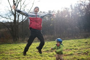 Verunka se chopila foťáku a už ho nepustila, talent je tam nesporný!