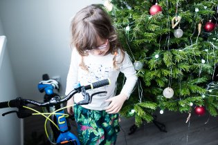 Tento dárek Verunka nemohla najít, v podstatě by se dalo říct, že byl téměr neviditelný