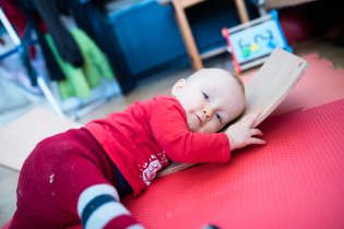 Zpátky v Brně - Vikoušek nechal bráchu a ségru v Praze a bude si užívat mamku s tátou jenom pro sebe