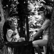 Sourozenecká idylka