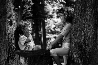 Sourozenecká idylka