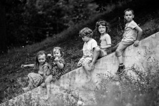 Kdopak je asi to jediné dítě, které odmítá pózovat?