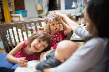 Aktuálně u nás doma nejvíc frčí šípková růženka