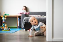 Krásně uklizený byt bez prahů - Vikiho ráj