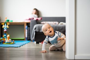 Krásně uklizený byt bez prahů - Vikiho ráj