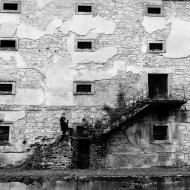 Tak jak daleko myslíte, že Tom s Vikim po těch schodech dojdou?