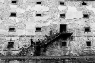 Tak jak daleko myslíte, že Tom s Vikim po těch schodech dojdou?