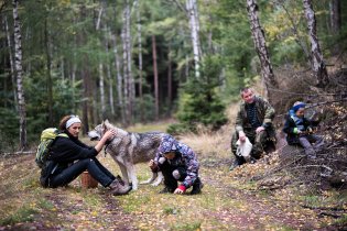 Velká výprava do bájné houbařské lokality nad tratí u Mstišova