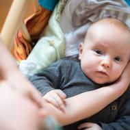 Je libo podrbat za ouškem, bráško?