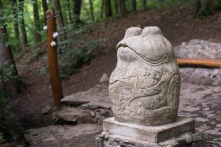 Ivančické zastavení "U žáby"