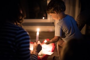 A malá oslava ke slavnosti Všech svatých