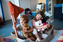 Na pirátskou plavbu je potřeba vzít co nejvíce plyšáků