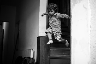 Již po několik generací slouží tyto schody jako parkourové hřiště