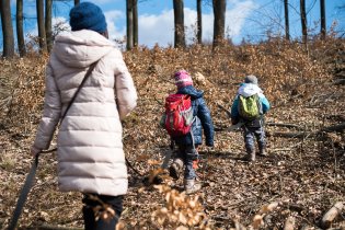 Výstup na vrchol raději provádíme navázáni na lano