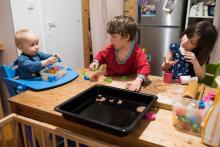 Sušenky peče celá rodina