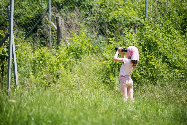 Pilně testujeme i půjčený dalekohled