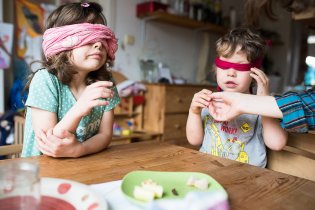 K polapení všech bubáčků, kteří se nám poukrývali po bytě, bylo potřeba rozeznat mnohé pochutiny